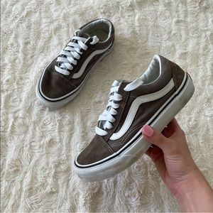 VANS Old Skool Brown Sneakers